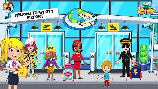 My City  Airport<span>(Paid games free)</span> screenshot image 1_Popularmodapk.com