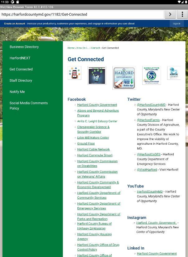 Harford County Maryland screenshot image 7_Popularmodapk.com