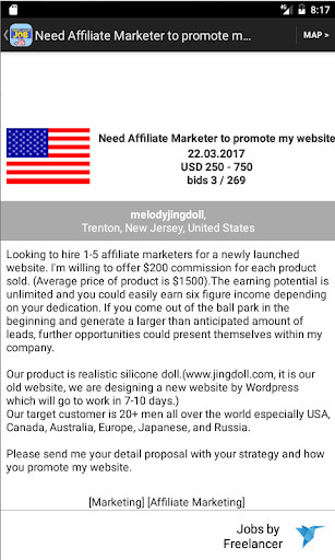 Freelance Jobs screenshot image 7_Popularmodapk.com