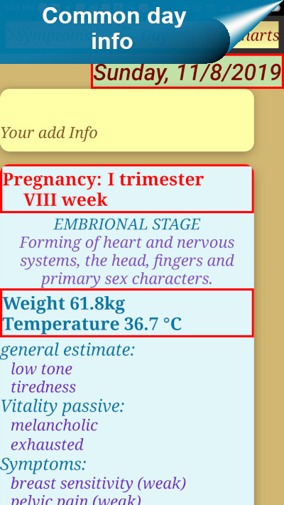 Pregnancy Assistant. Pregnancy Calendar. screenshot image 2_Popularmodapk.com