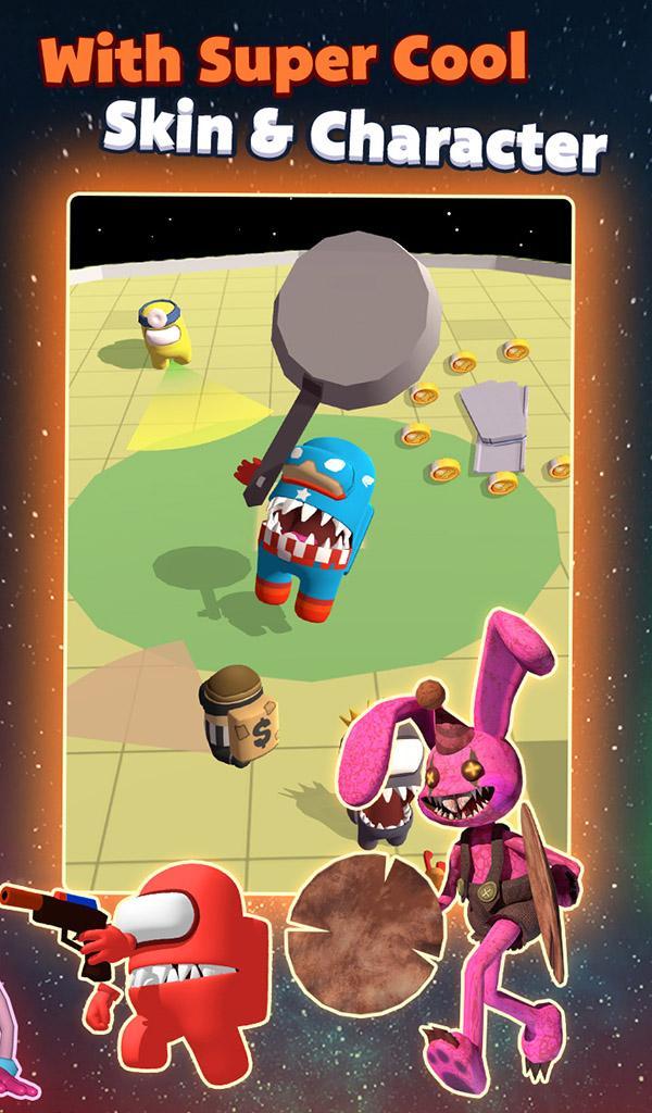 Imposter Smashers Fun io game screenshot image 3_Popularmodapk.com