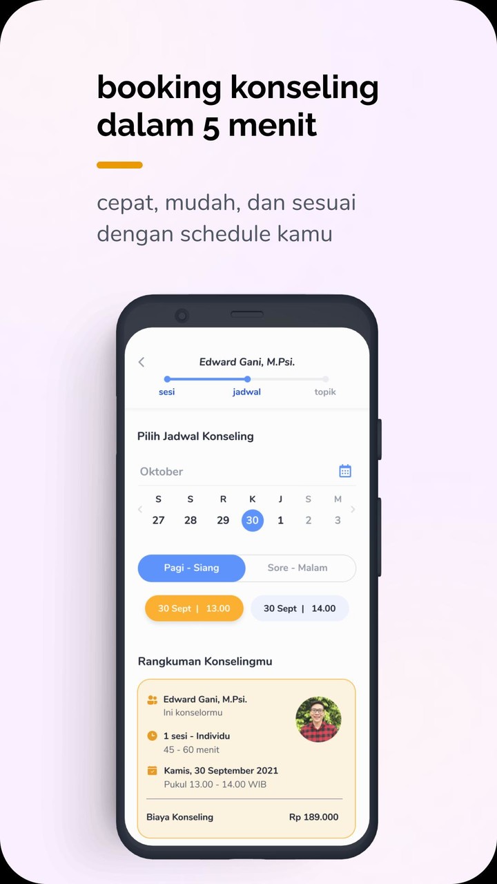 Bicarakan.id - Psikolog Online screenshot image 4_Popularmodapk.com