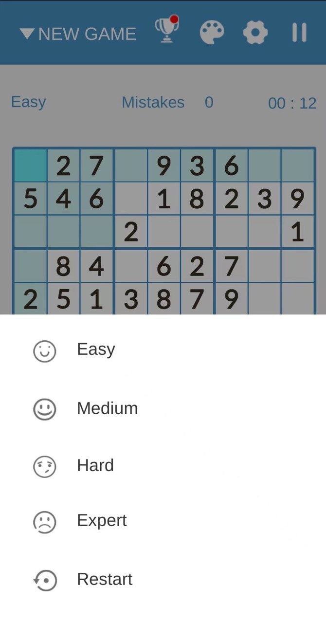 Sudoku - Classic Sudoku Puzzle screenshot image 1_Popularmodapk.com