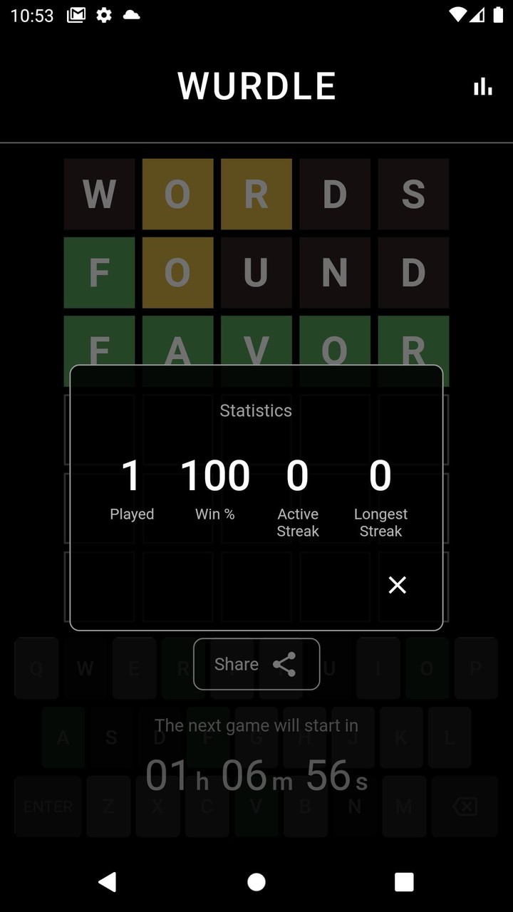 Wurdle and Chill screenshot image 4_Popularmodapk.com