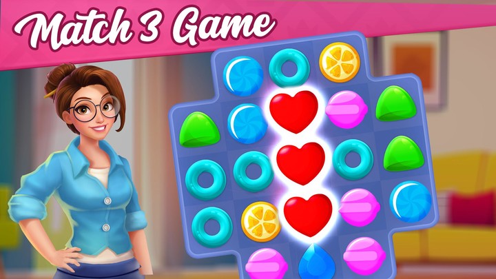 Home Design 3D Makeover Game screenshot image 5_Popularmodapk.com