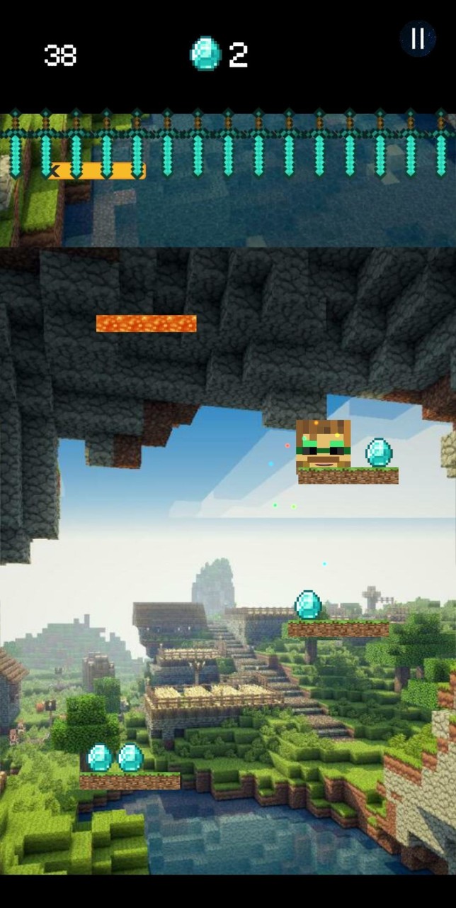 Steve's Run screenshot image 1_Popularmodapk.com