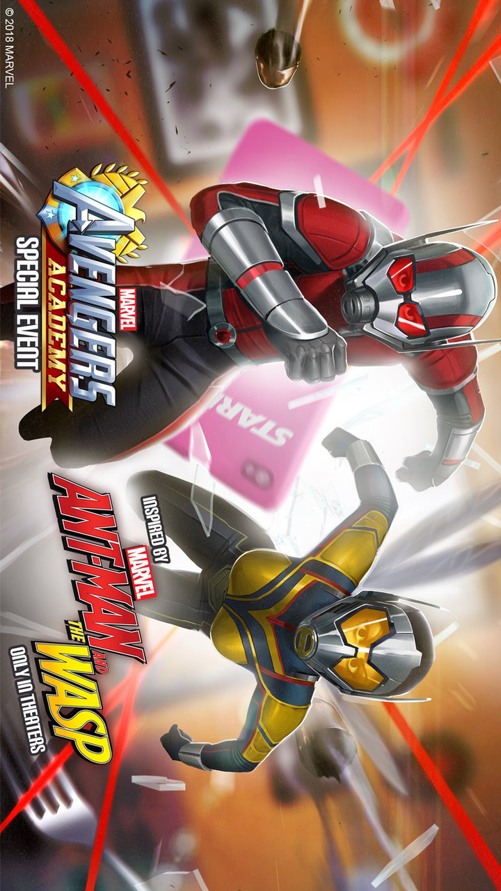 漫威复仇者学院破解版（新活动）<span>(mod)</span> screenshot image 1_Popularmodapk.com