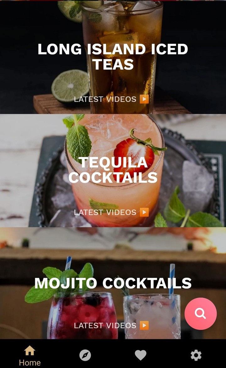 Cocktail Recipes and Drinks screenshot image 7_Popularmodapk.com