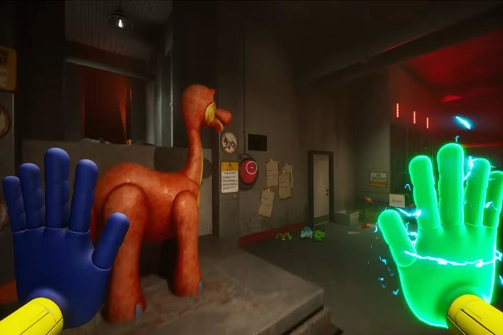 Poppy Playtime Chapter 2 screenshot image 13_Popularmodapk.com