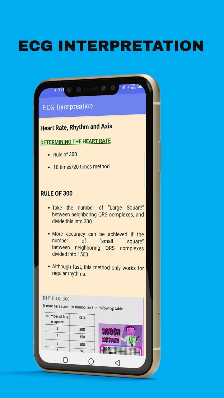ECG Interpretation Guide screenshot image 6_Popularmodapk.com