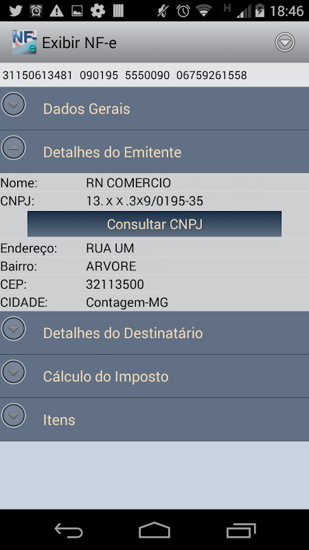 NFe Visualizador screenshot image 8_Popularmodapk.com