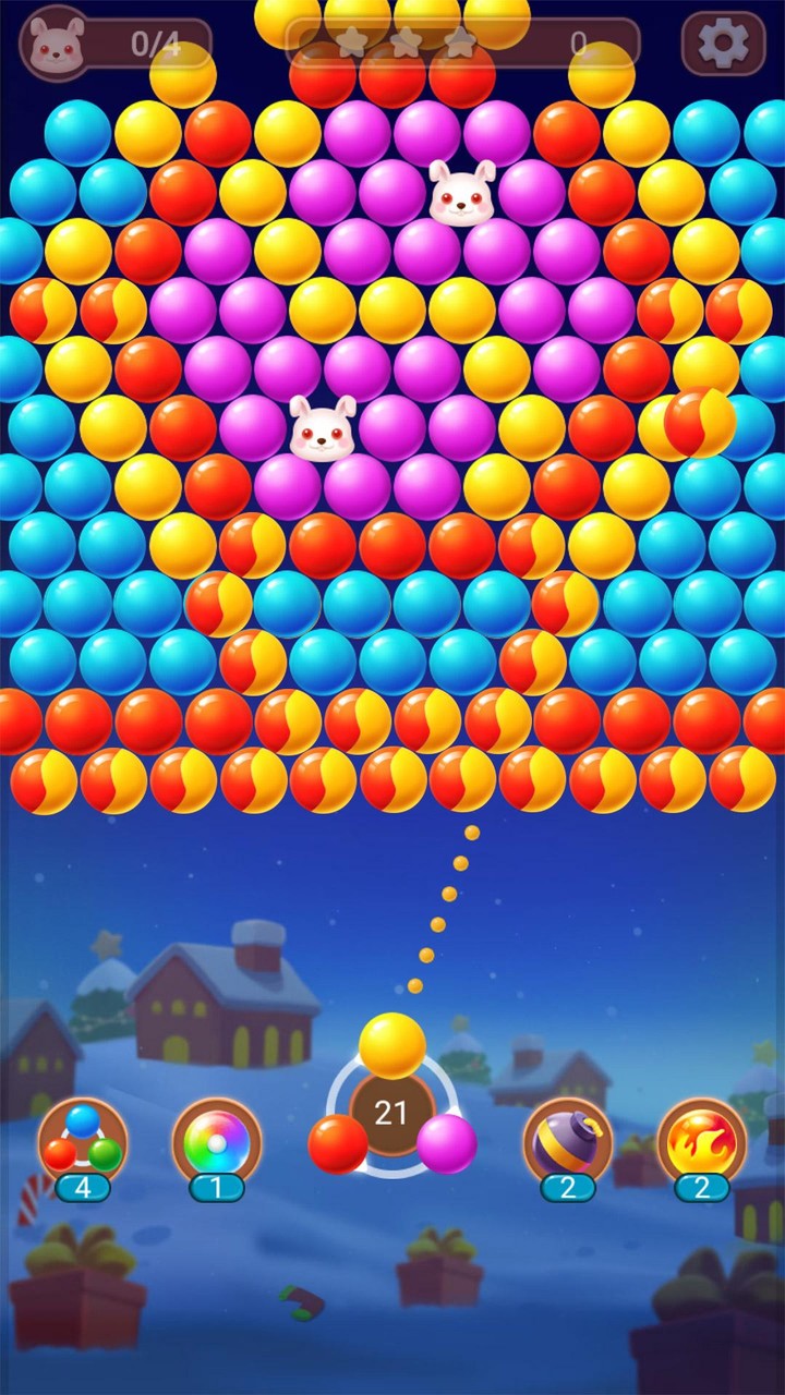 Bubble Shooter: Bubble Ball Game screenshot image 5_Popularmodapk.com