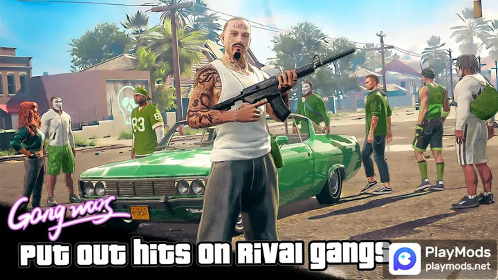 City of Crime: Gang Wars<span>(No Ads)</span> screenshot image 4_Popularmodapk.com