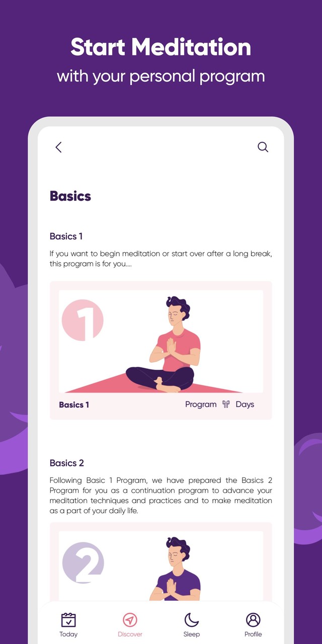 InnerJoy: Sleep Relax Meditate screenshot image 4_Popularmodapk.com