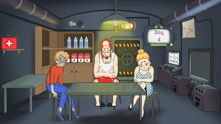 60 Seconds: Nuclear Apocalypse screenshot image 3_Popularmodapk.com