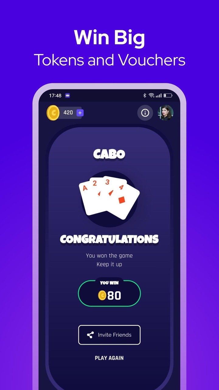 Cabo Card Game screenshot image 5_Popularmodapk.com
