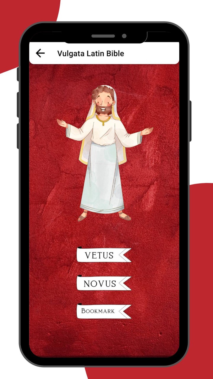 Vulgate Biblia(Latin bible) screenshot image 4_Popularmodapk.com
