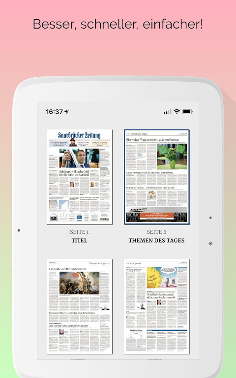 SZ ePaper screenshot image 9_Popularmodapk.com