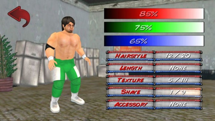 Wrestling Revolution 3D screenshot image 4_Popularmodapk.com