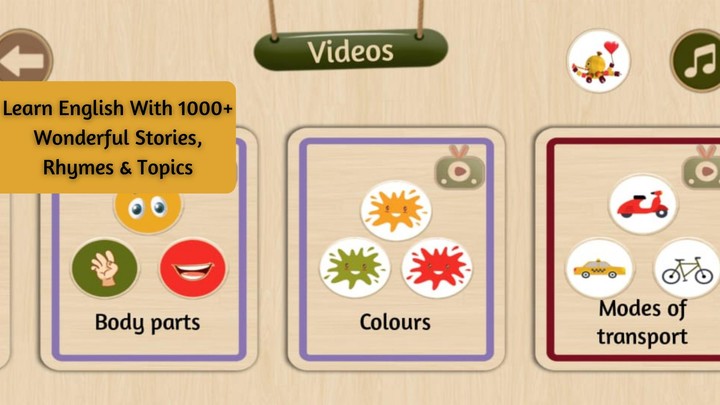 OckyPocky : English For Kids screenshot image 3_Popularmodapk.com