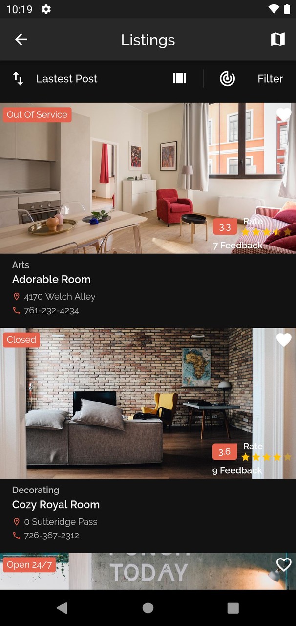 Listar FluxPro screenshot image 4_Popularmodapk.com