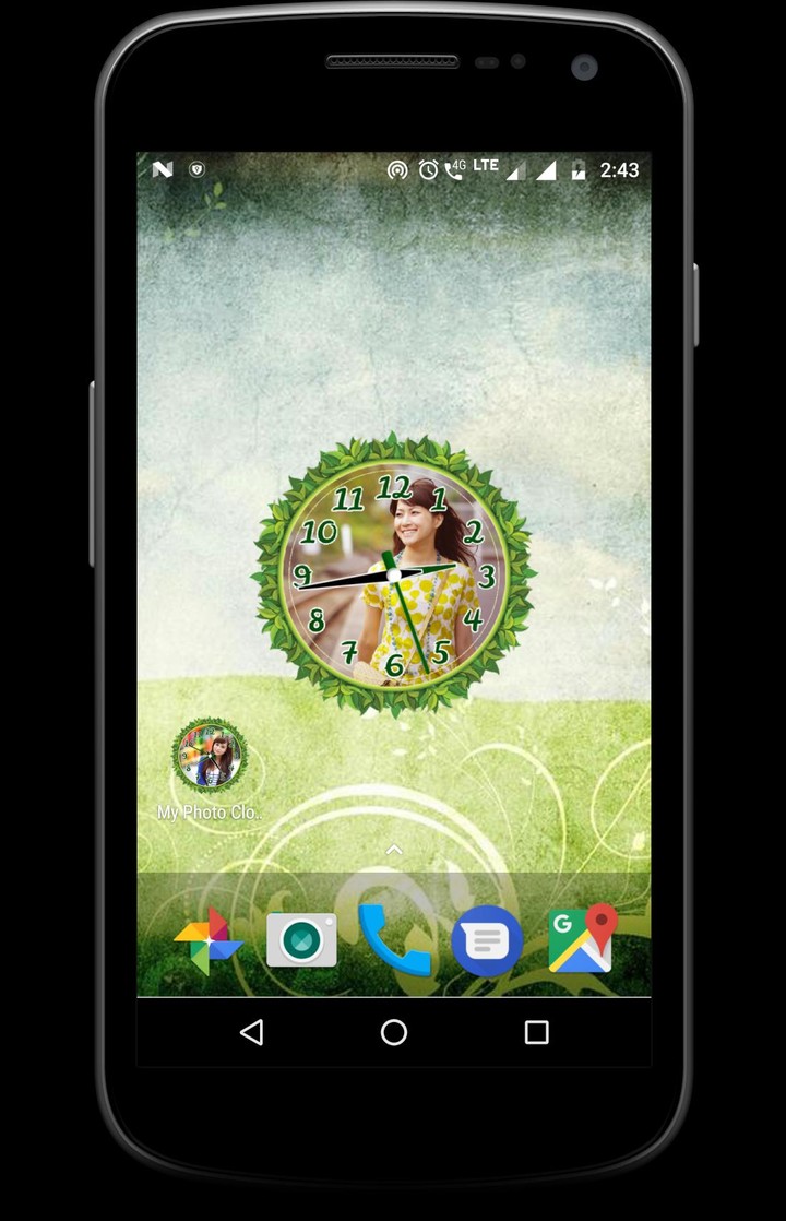 My Photo Clock Live Wallpaper screenshot image 6_Popularmodapk.com