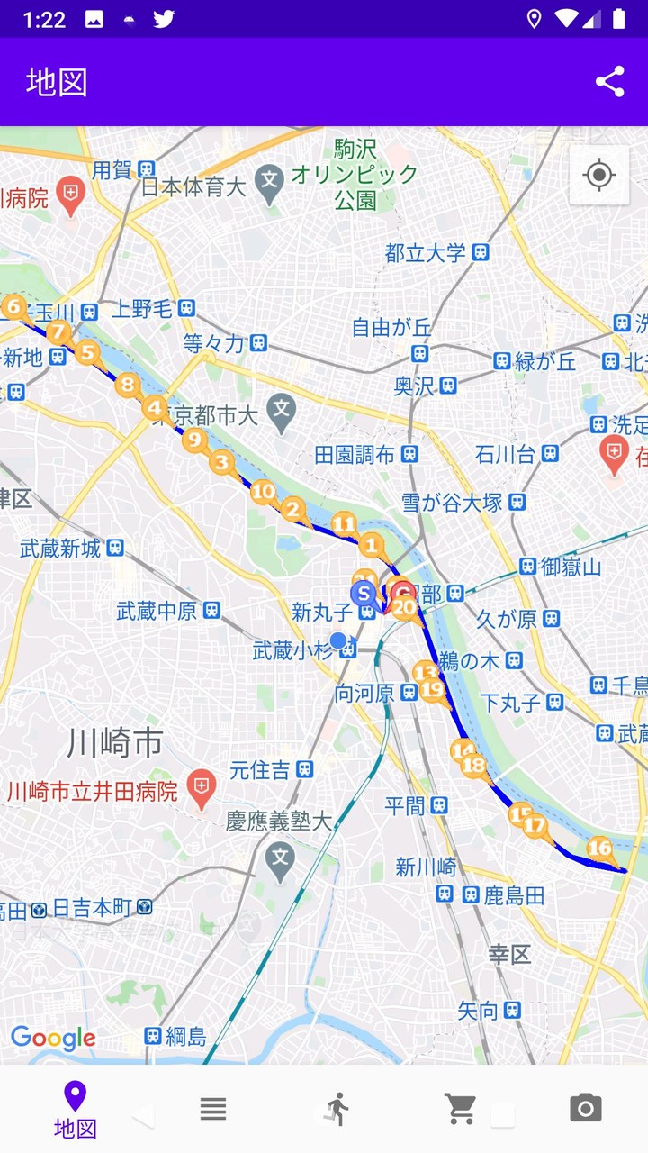 JogRecorderV2　ジョギング・ランニング記録アプリ screenshot image 1_Popularmodapk.com