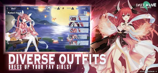 Date A Live: Spirit Pledge HD screenshot image 23_Popularmodapk.com