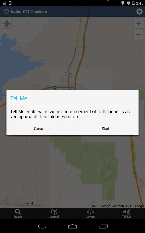 Idaho 511 Trucker screenshot image 1_Popularmodapk.com