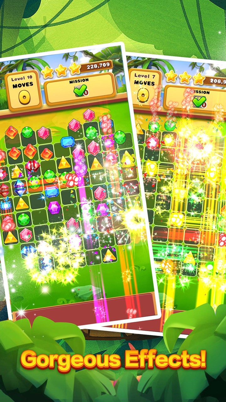 Sparkling Jewel Puzzle screenshot image 3_Popularmodapk.com