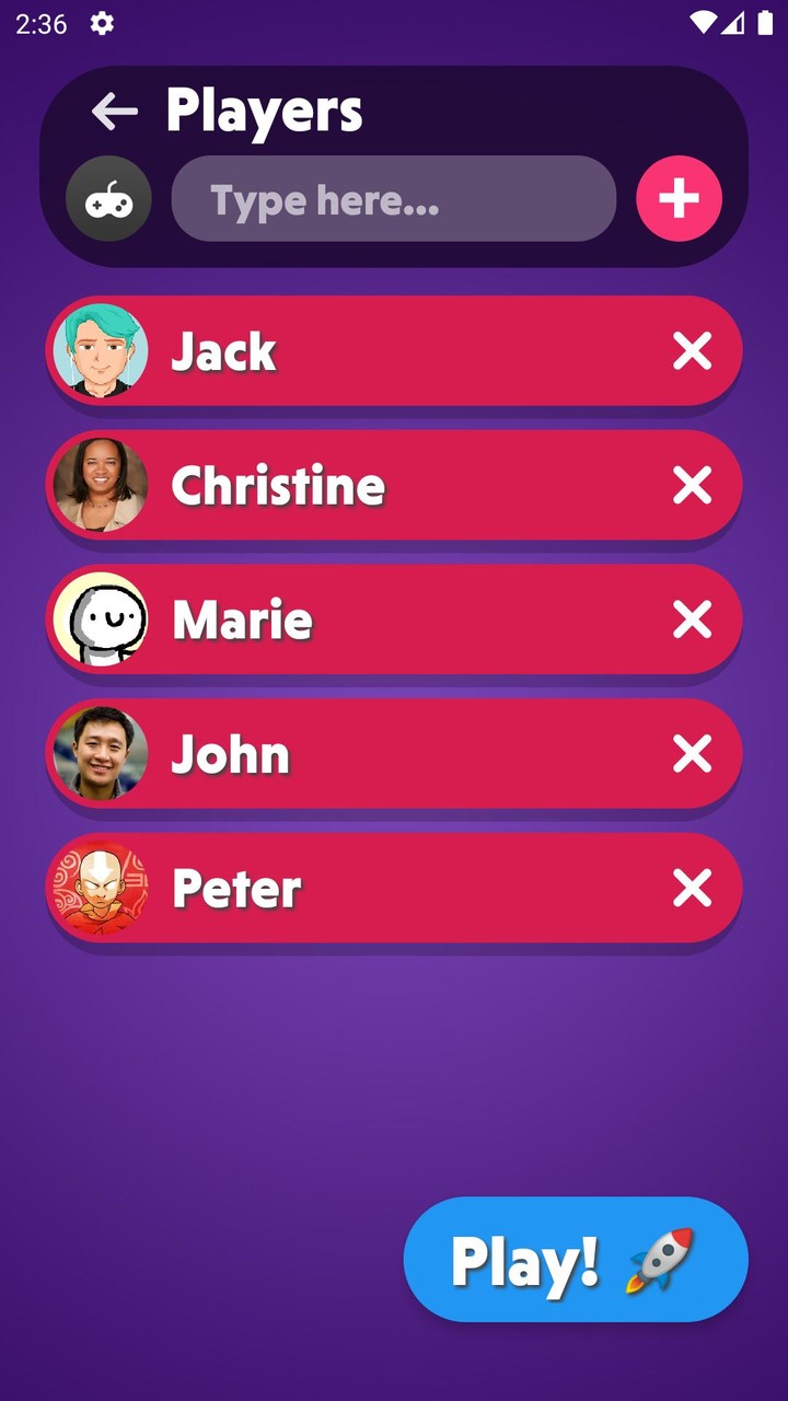 Charades What I Am Party Game screenshot image 5_Popularmodapk.com