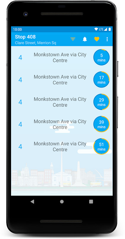 Next Bus Dublin screenshot image 2_Popularmodapk.com