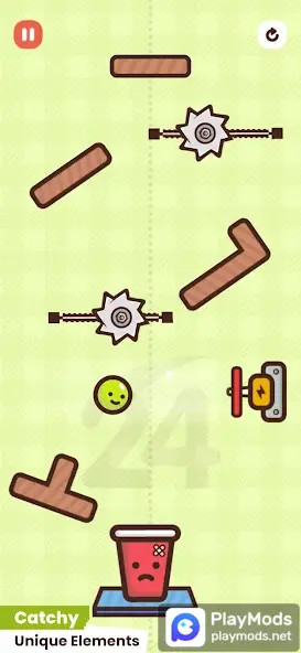 Frantic Fall<span>(Unlocked Clothes)</span> screenshot image 2_Popularmodapk.com