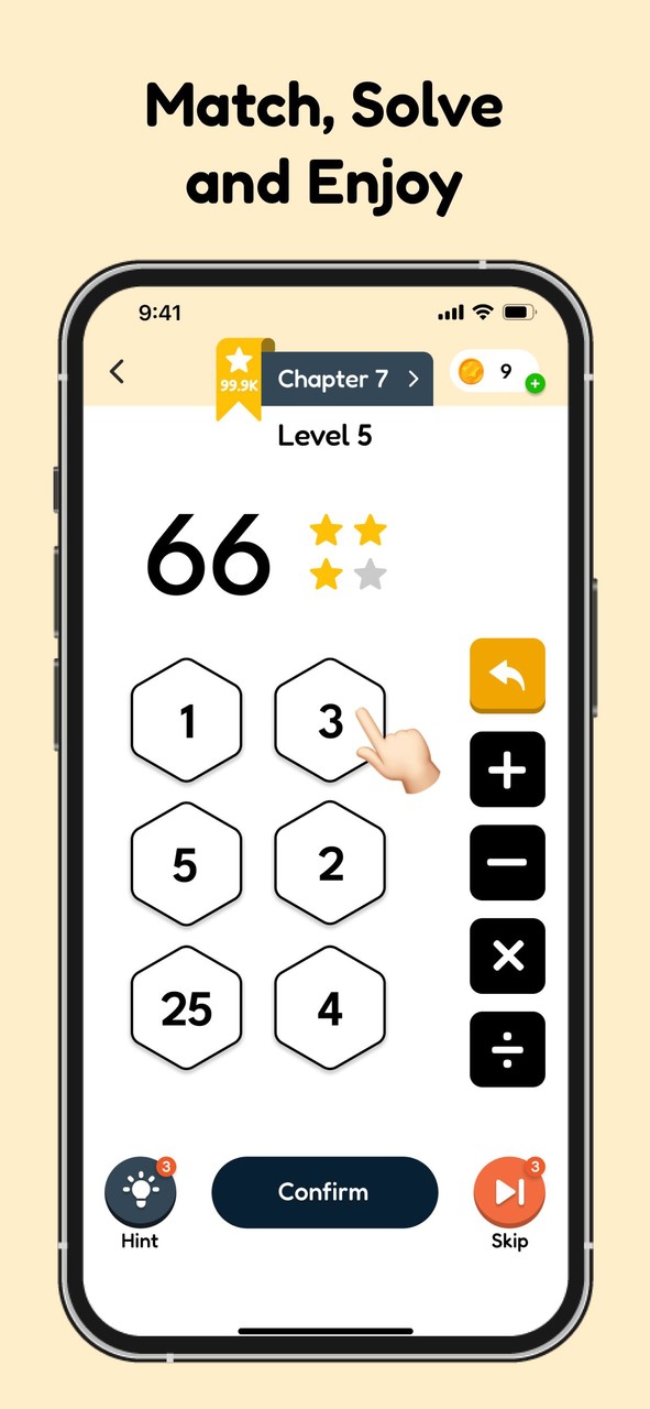 Gali: Math Puzzle Brain Game screenshot image 3_Popularmodapk.com