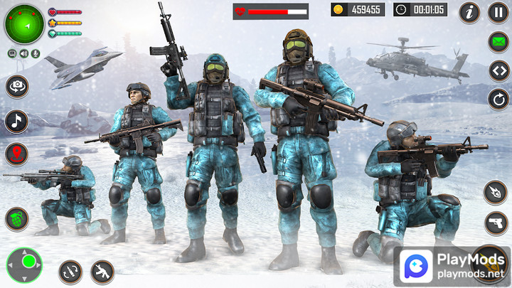 Gun Strike: Fps Shooting Games<span>(god mode)</span> screenshot image 5_Popularmodapk.com