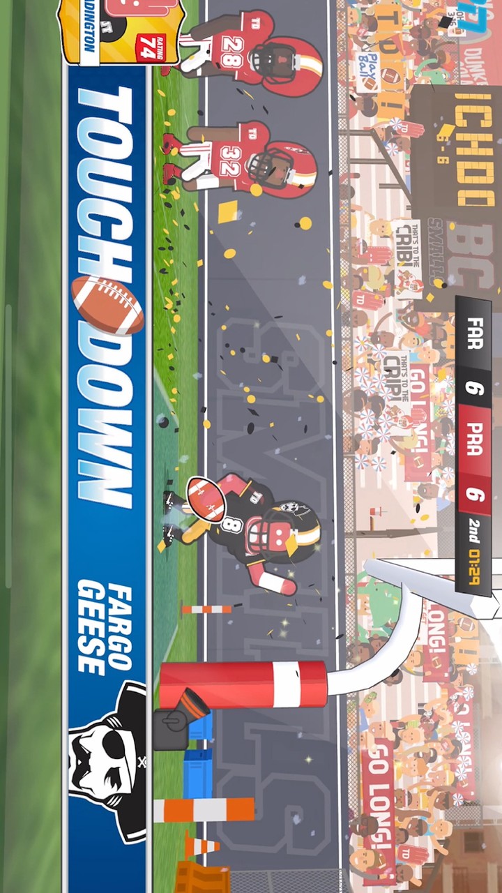 Touchdowners 2(Get rewards without watching ads) screenshot image 1_Popularmodapk.com