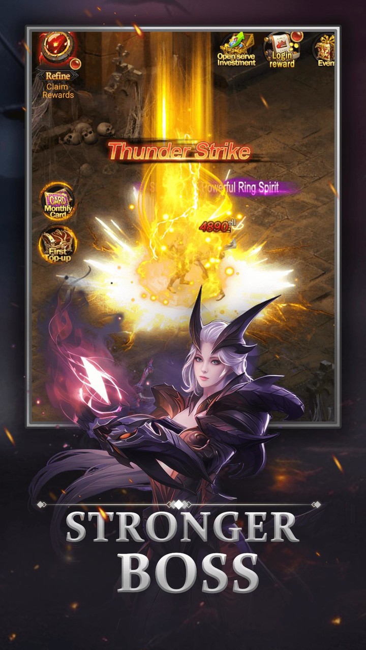 dark awakening-idle rpg screenshot image 3_Popularmodapk.com