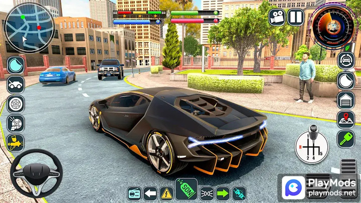 Super Car Game - Lambo Game<span>(Unlimited currency)</span> screenshot image 3_Popularmodapk.com
