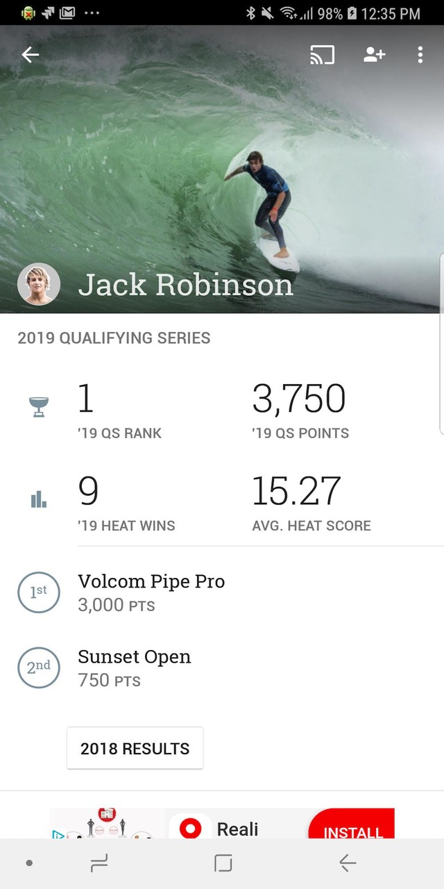 World Surf League screenshot image 6_Popularmodapk.com