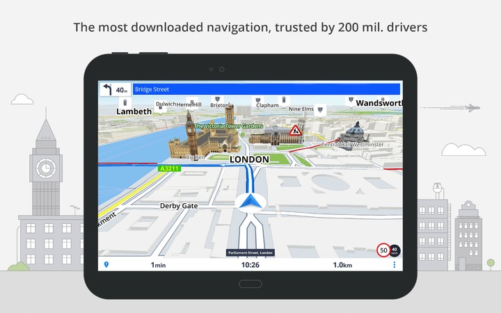 Sygic GPS Navigation & Maps<span>(Mod)</span> screenshot image 9_Popularmodapk.com