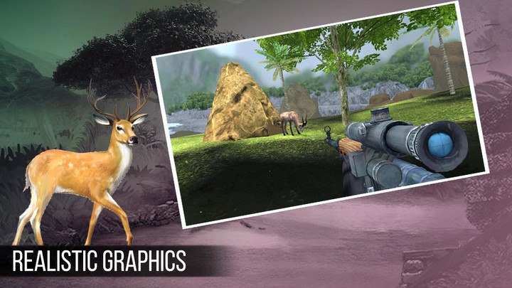 Animal Hunting Forest Hunt screenshot image 5_Popularmodapk.com