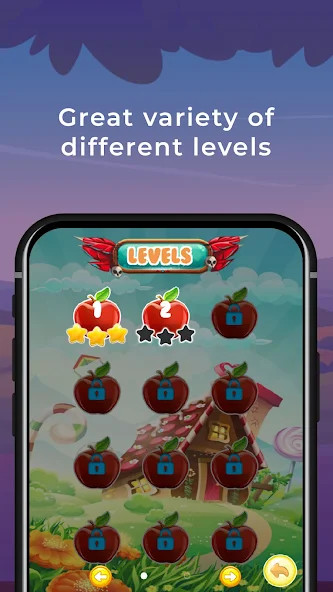 Fruit Candy Blast Sweet Match<span>(Unlock all levels)</span> screenshot image 3_Popularmodapk.com
