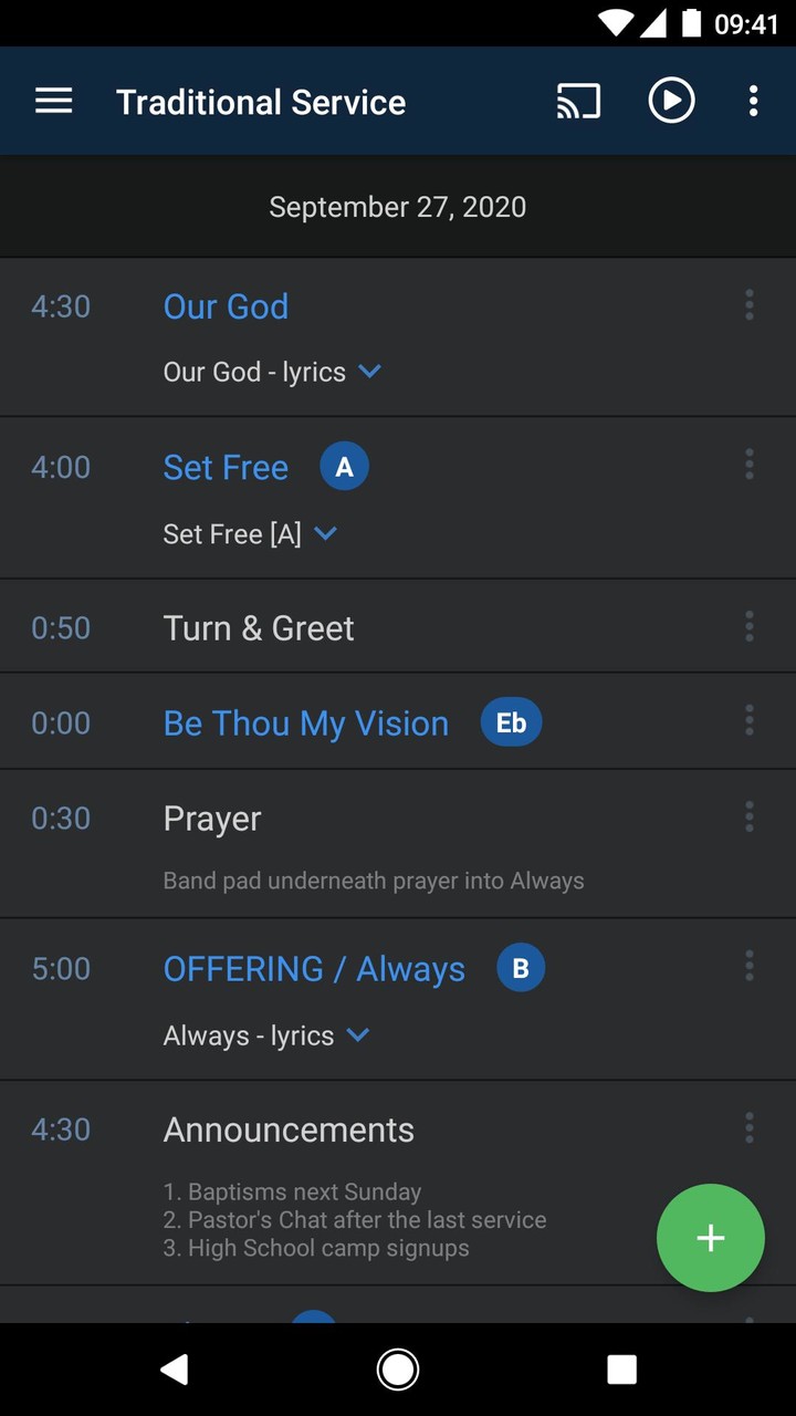 Planning Center Music Stand screenshot image 4_Popularmodapk.com