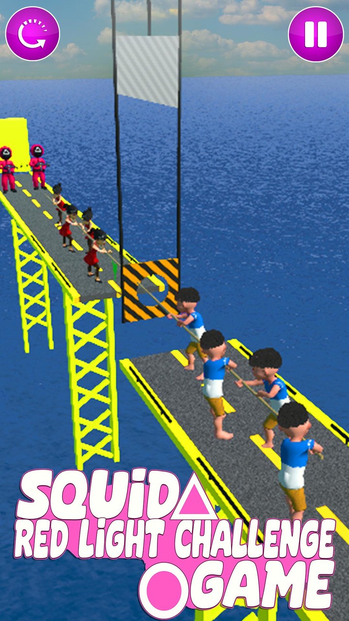 Squid Game 3D - Squid Survival screenshot image 4_Popularmodapk.com