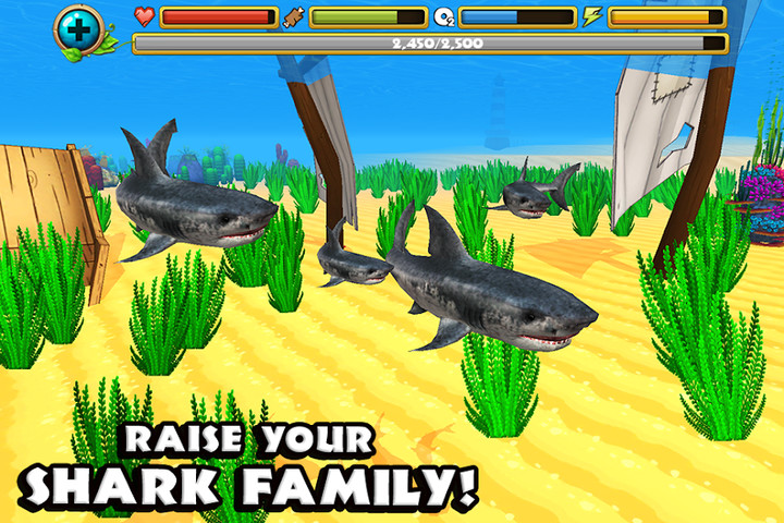 Wildlife Simulator: Shark<span>(Mod APK)</span> screenshot image 4_Popularmodapk.com