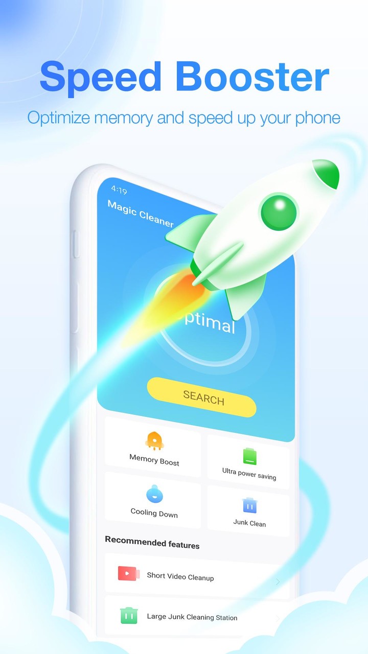 Magic Cleaner screenshot image 6_Popularmodapk.com