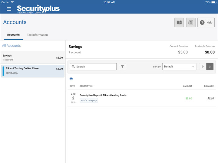 Securityplus FCU Mobile Banking screenshot image 7_Popularmodapk.com