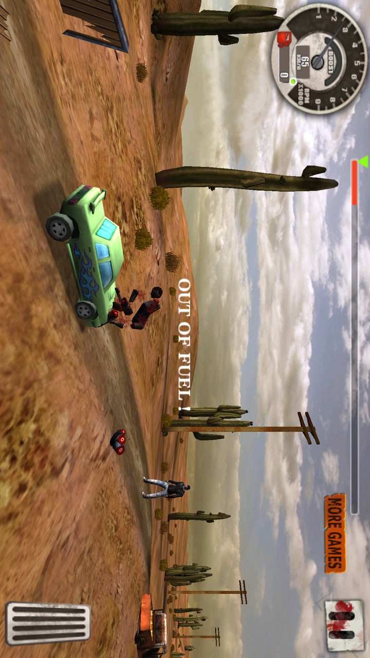 死亡德比赛车：僵尸赛破解版<span>(mod)</span> screenshot image 4_Popularmodapk.com