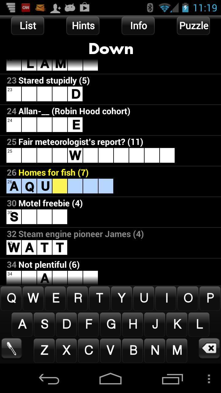 Crossword Light screenshot image 4_Popularmodapk.com