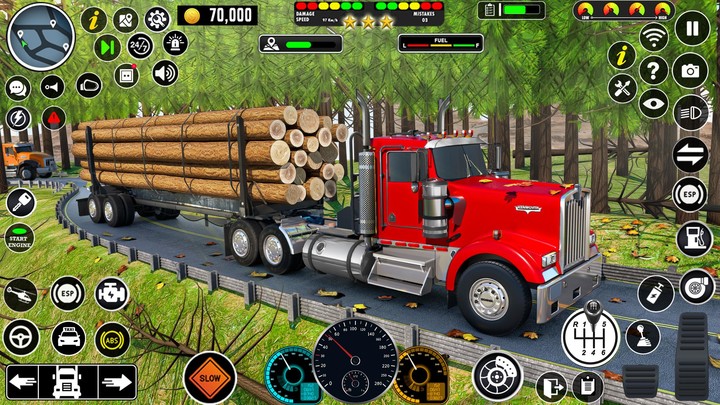 Crazy Car Transport Truck Game screenshot image 5_Popularmodapk.com